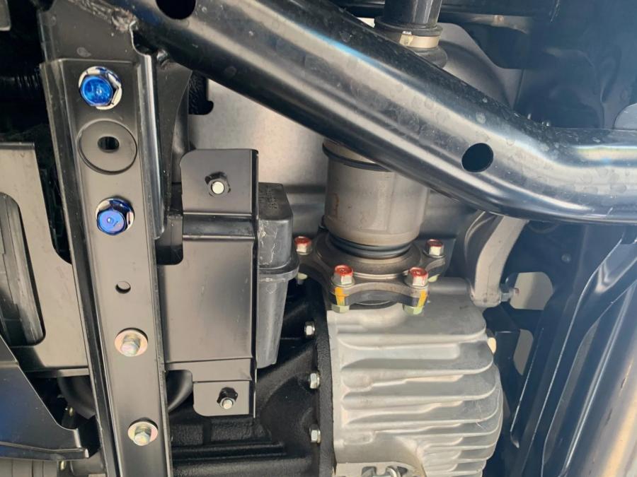Днище и подвеска Honda S2000 (AP2) 2007 года  (NA) (фото 133 из 155)
